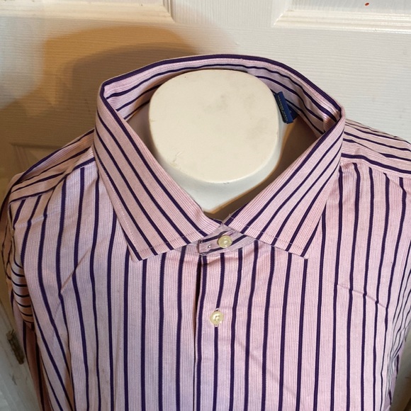 JOSEPH & LYMAN LONG SLEEVE MEN’S SHIRT SIZE 17 1/2  32/33 - Picture 1 of 8